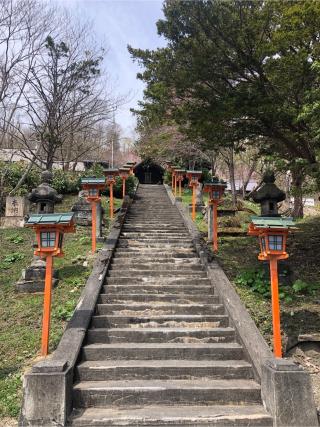 夕張神社の参拝記録(DONDONBAさん)