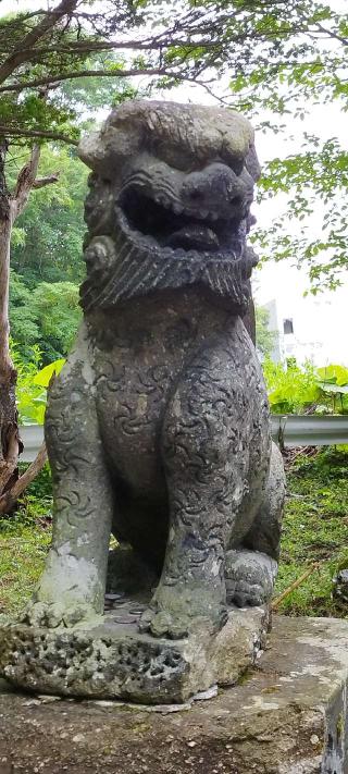 夕張神社の参拝記録(モスコットさん)