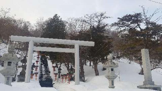 北海道夕張市住初6番地 夕張神社の写真2