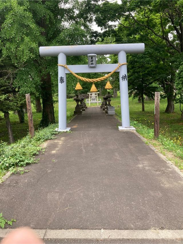 東神社の参拝記録1