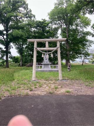 東神社の参拝記録(ゴン太さん)