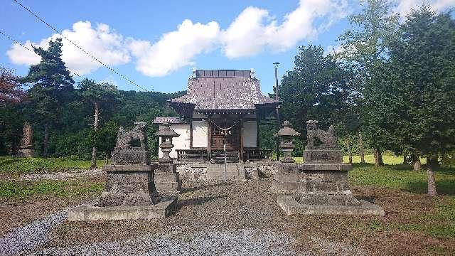 班渓神社の参拝記録2