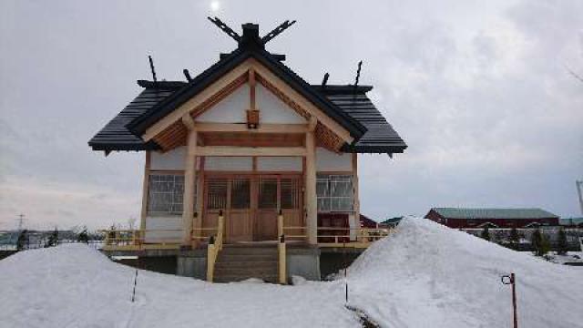 北海道岩見沢市北村字北都620番地 北村神社の写真1