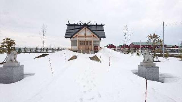 北村神社の参拝記録3