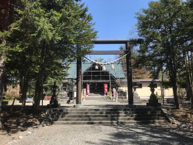 北海道岩見沢市栗沢町幸穂13番地 栗澤神社の写真2