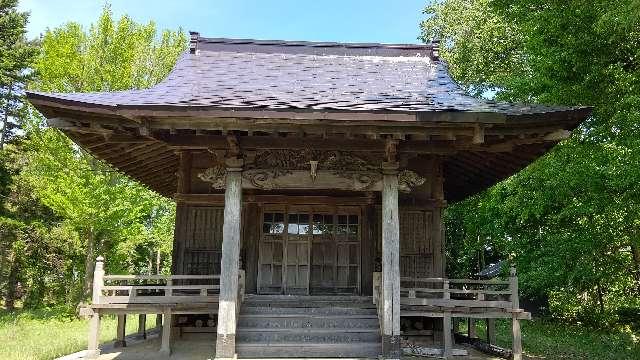北海道岩見沢市栗沢町字礪波84番地 礪波神社の写真2