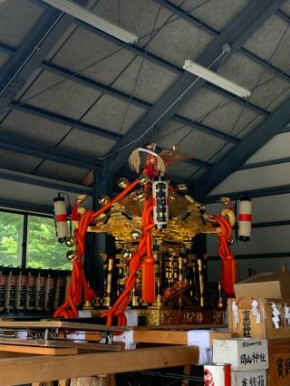 市来知神社の参拝記録(ゆかちそさん)