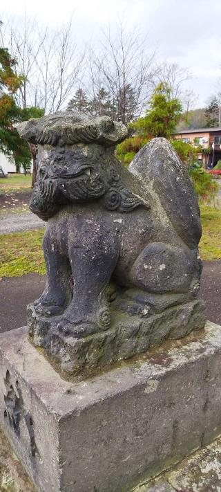 市来知神社の参拝記録(モスコットさん)