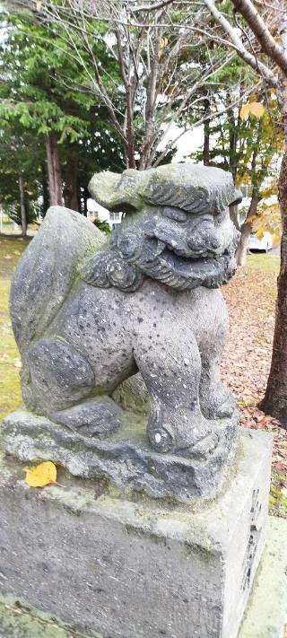 市来知神社の参拝記録(モスコットさん)