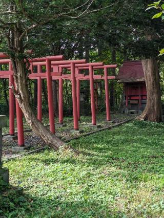 幾春別神社の参拝記録(まみたんぺさん)