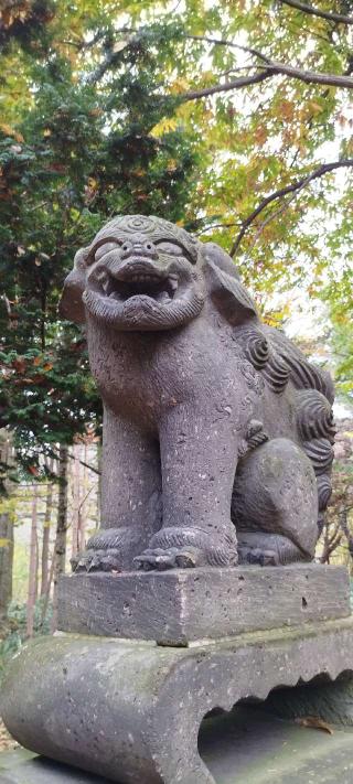 幾春別神社の参拝記録(モスコットさん)