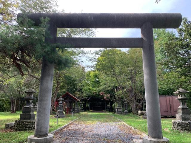 幾春別神社の参拝記録3