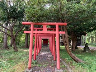 幾春別神社の参拝記録(鷲ハリアーさん)