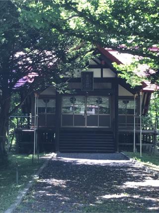 幾春別神社の参拝記録(tetsuさん)