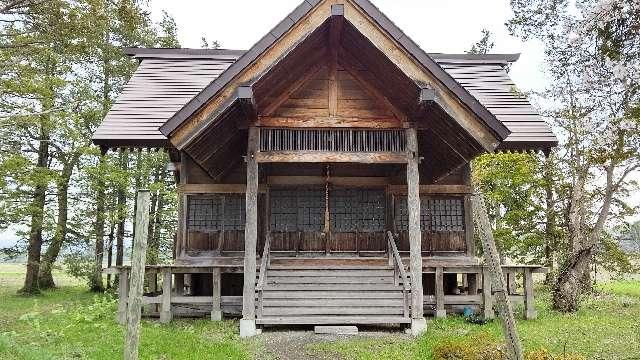 北海道三笠市萱野193番地 三笠神社の写真2