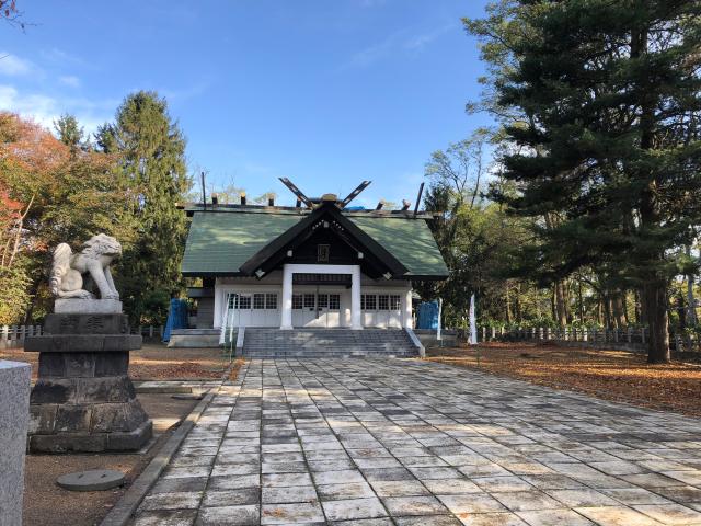 北海道砂川市東５条南４丁目１番 砂川神社の写真1