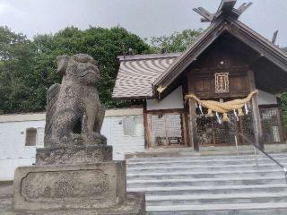 奈井江神社の参拝記録(ケンイチさん)