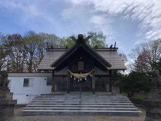奈井江神社の参拝記録(田中さん)