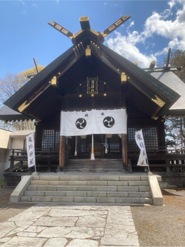 滝川神社の参拝記録6