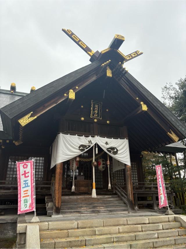 滝川神社の参拝記録6