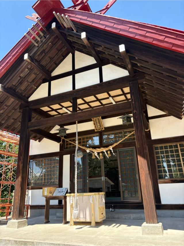 江部乙神社の参拝記録9