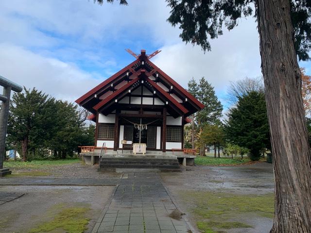 江部乙神社の参拝記録9