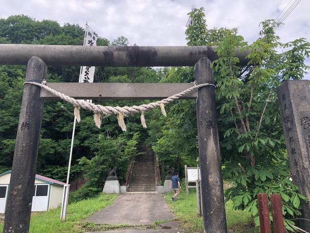 歌志内神社の参拝記録4