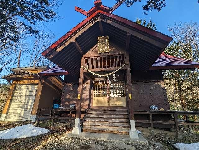 歌志内神社の参拝記録1