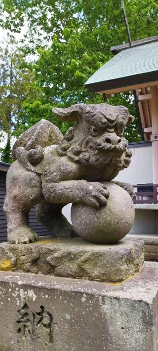 長沼神社の参拝記録(モスコットさん)