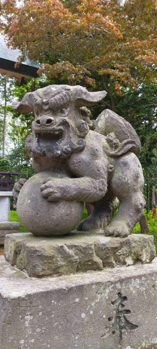 長沼神社の参拝記録(モスコットさん)