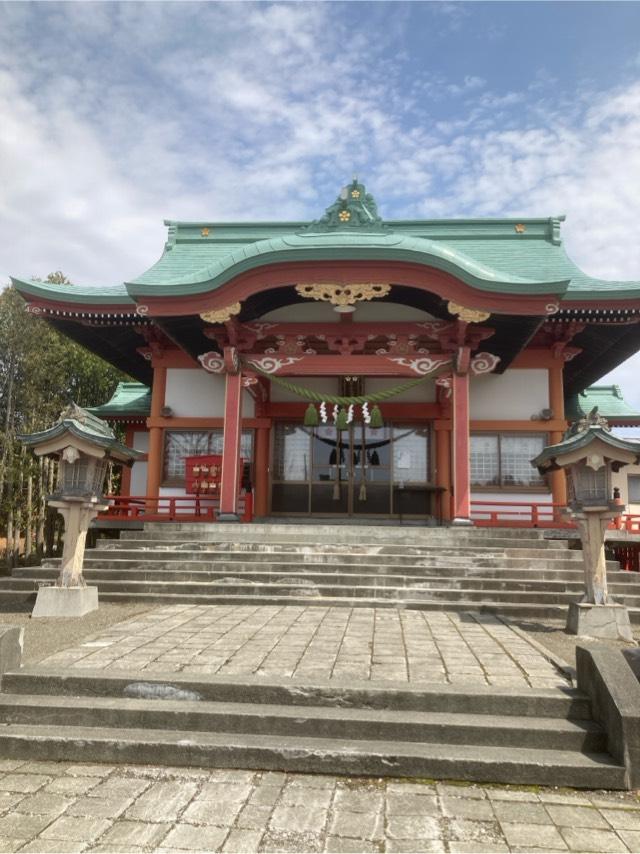 栗山天満宮の参拝記録8