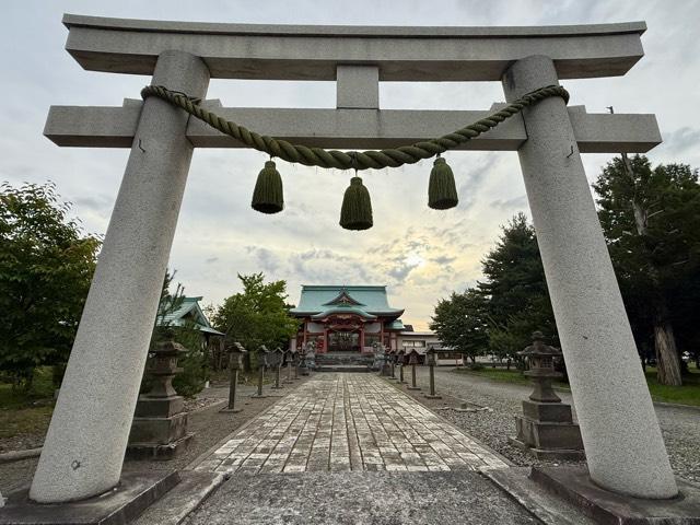 栗山天満宮の参拝記録9