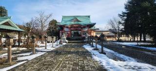 栗山天満宮の参拝記録(みっちさん)