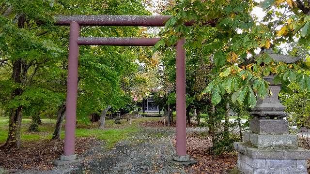 北海道夕張郡栗山町字角田165番地 角田神社の写真3