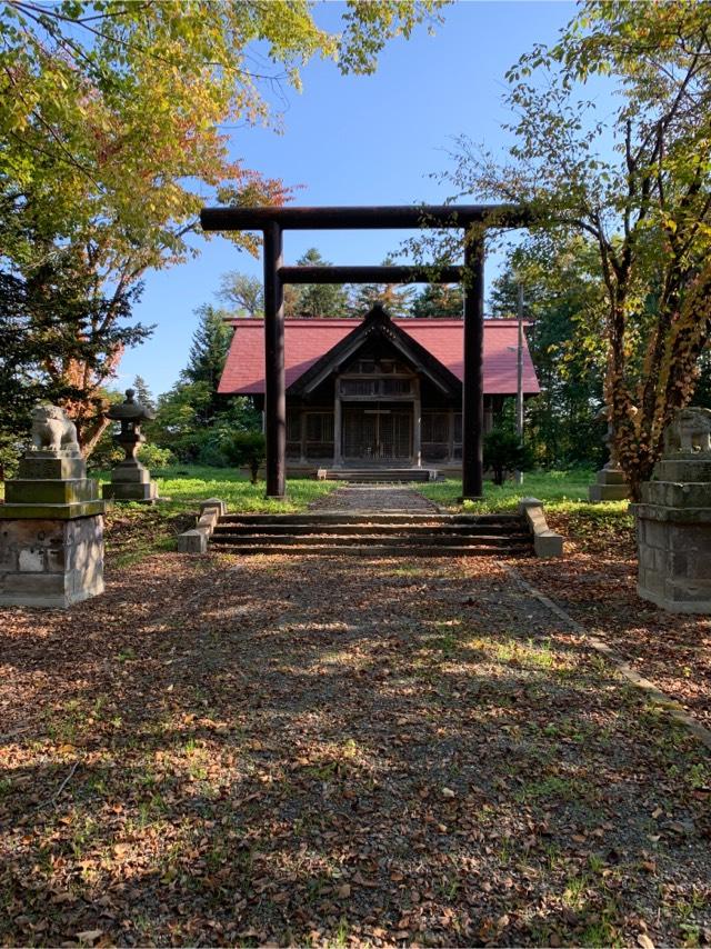 角田神社の参拝記録(コットンさん)