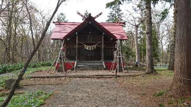 北海道樺戸郡浦臼町字キナウスナイ186番地 浦臼神社の写真1