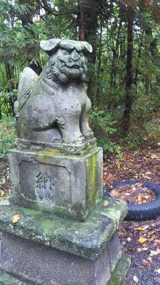 浦臼神社の参拝記録(こめさん)