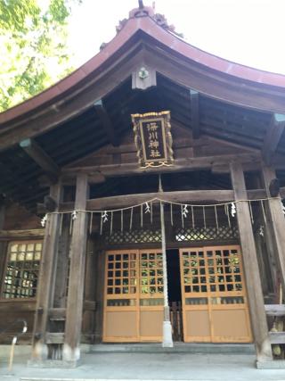 深川神社の参拝記録(tetsuさん)