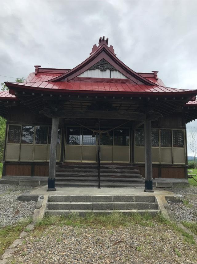 共成神社の参拝記録1