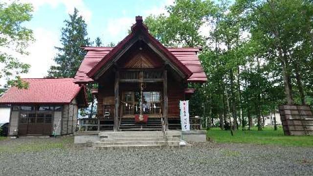 北海道雨竜郡幌加内町字幌加内市街4982番地 幌加内神社の写真1