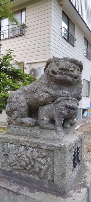 幌加内神社の参拝記録(モスコットさん)