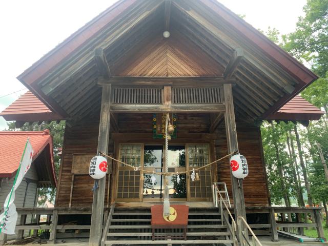 幌加内神社の参拝記録8