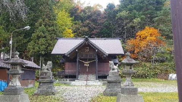 上砂川神社の参拝記録1