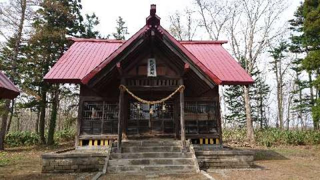 北海道樺戸郡月形町字札比内999番地 札比内神社の写真1