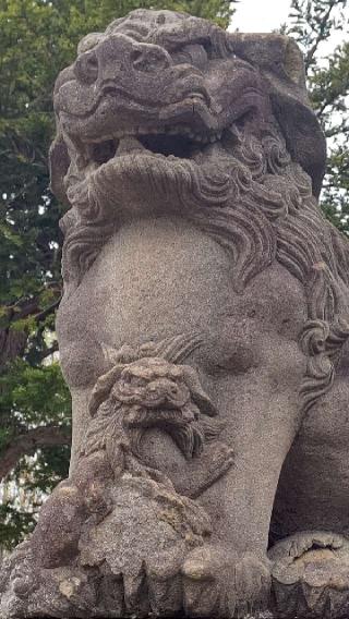 三川神社の参拝記録(ひろちゃんさん)