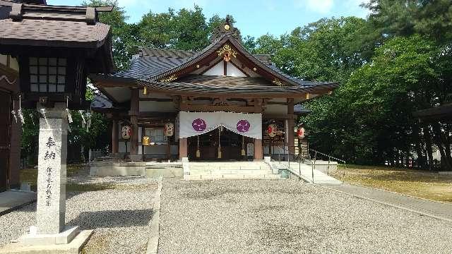 鷹栖神社の参拝記録7