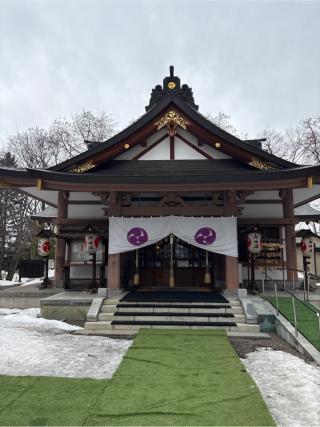 鷹栖神社の参拝記録(よしのぶさん)
