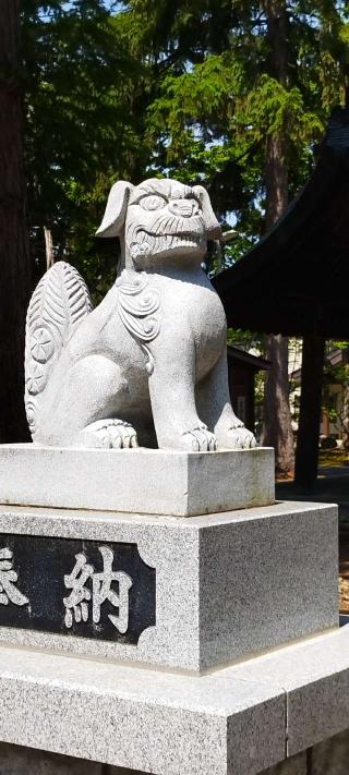 鷹栖神社の参拝記録(モスコットさん)