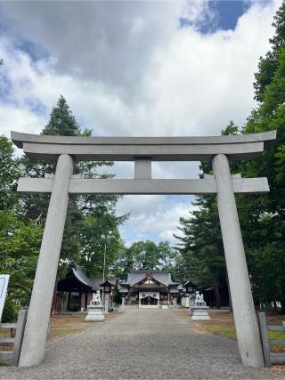 鷹栖神社の参拝記録(たけちゃんさん)