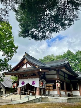 鷹栖神社の参拝記録(たけちゃんさん)